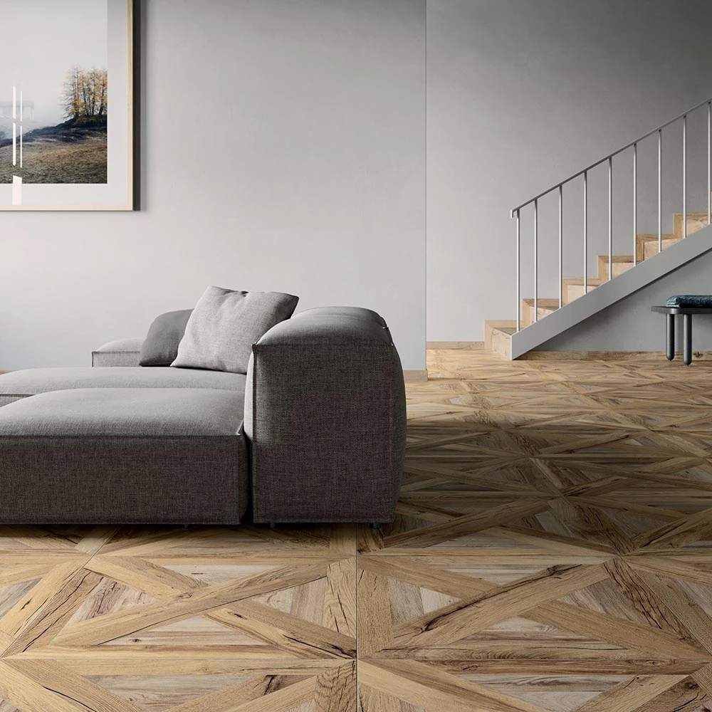 Porcelain Tiles Flaviker Palace Beige/Gold (2)