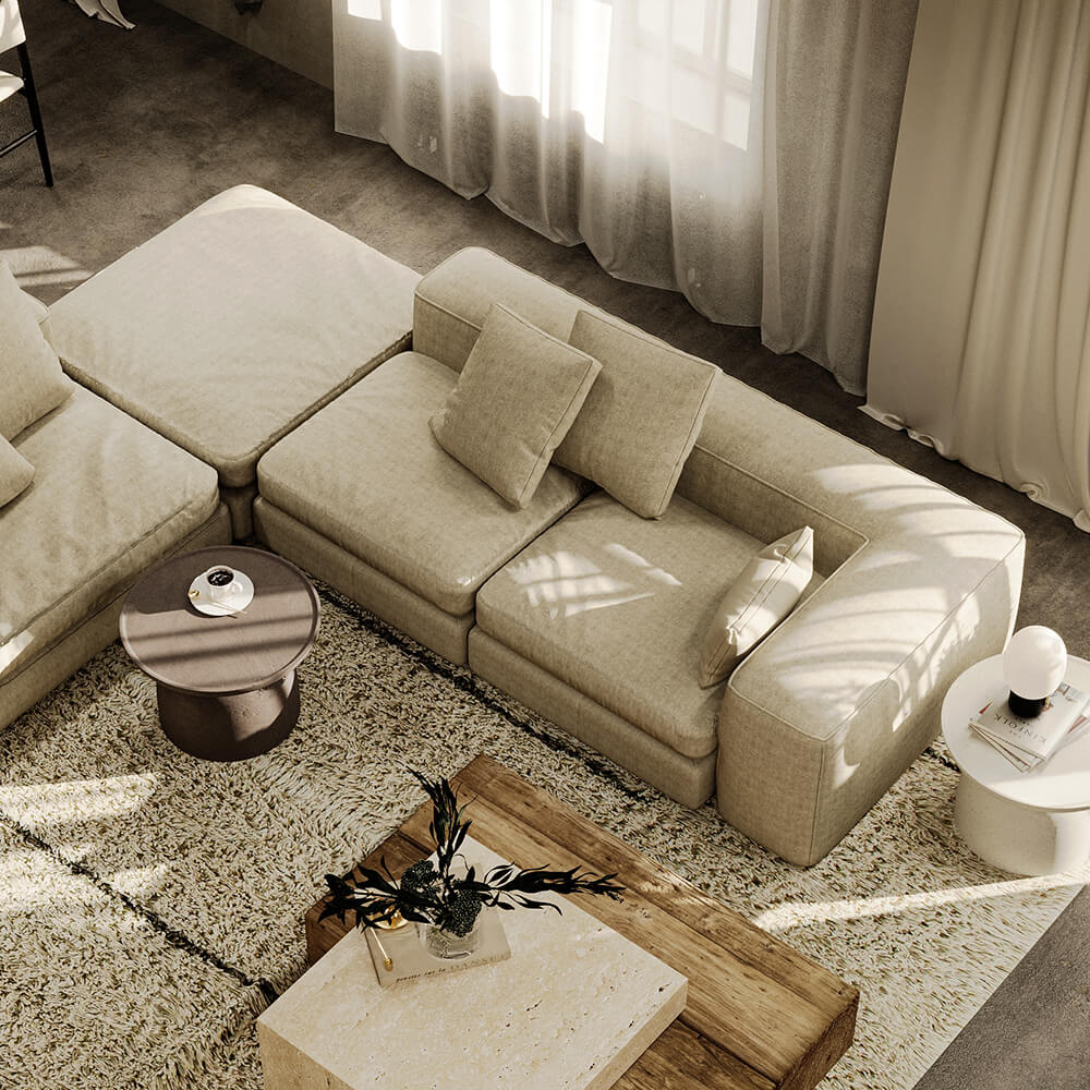 Wabi-Sabi living room 2