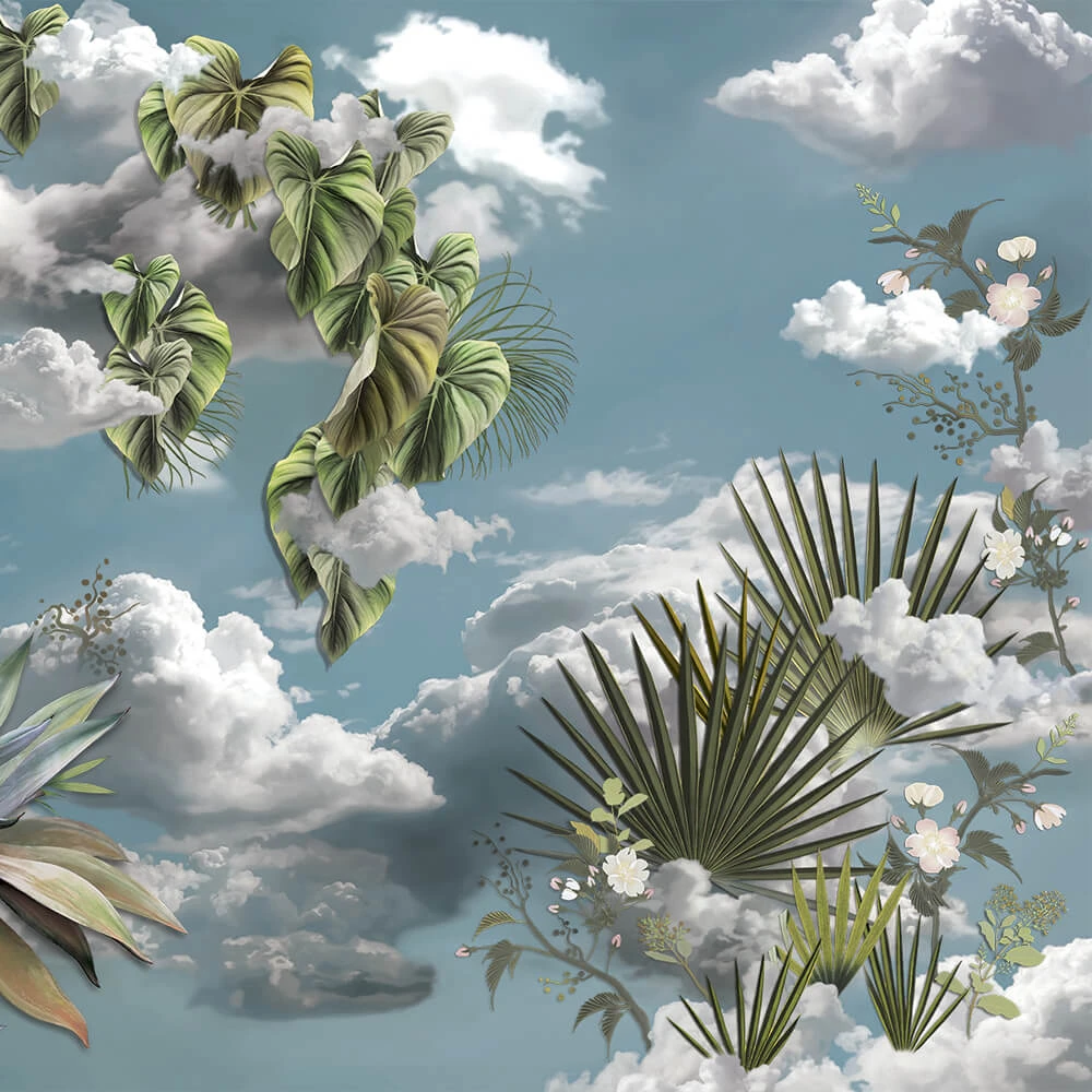 Wallpaper Y-O2 Heaven Green HG1.01