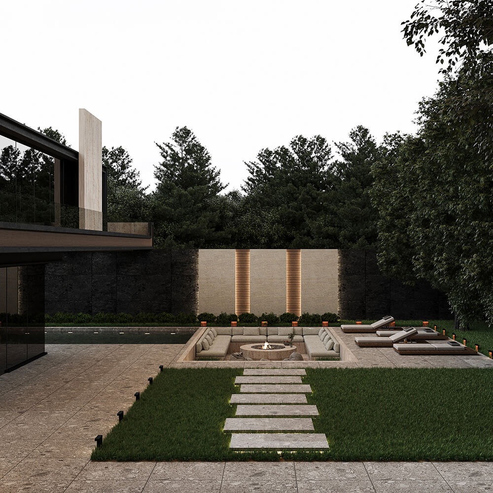 Modern private house 4