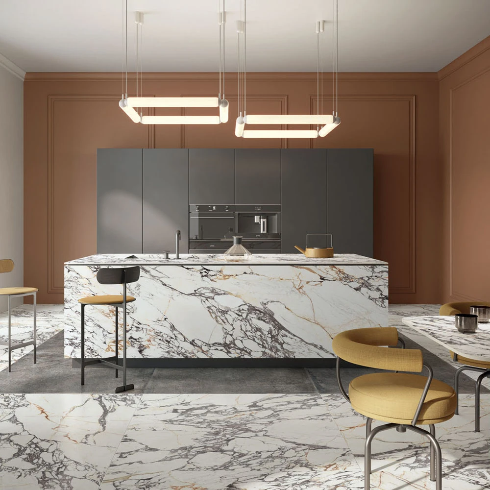 Porcelain Slab Flaviker Corchia Gold (2)