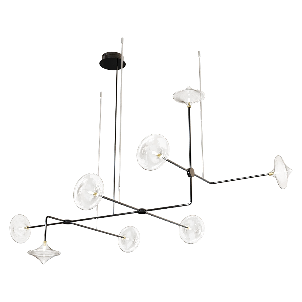 Chandelier Fisionarte Essenza LM.1009/8