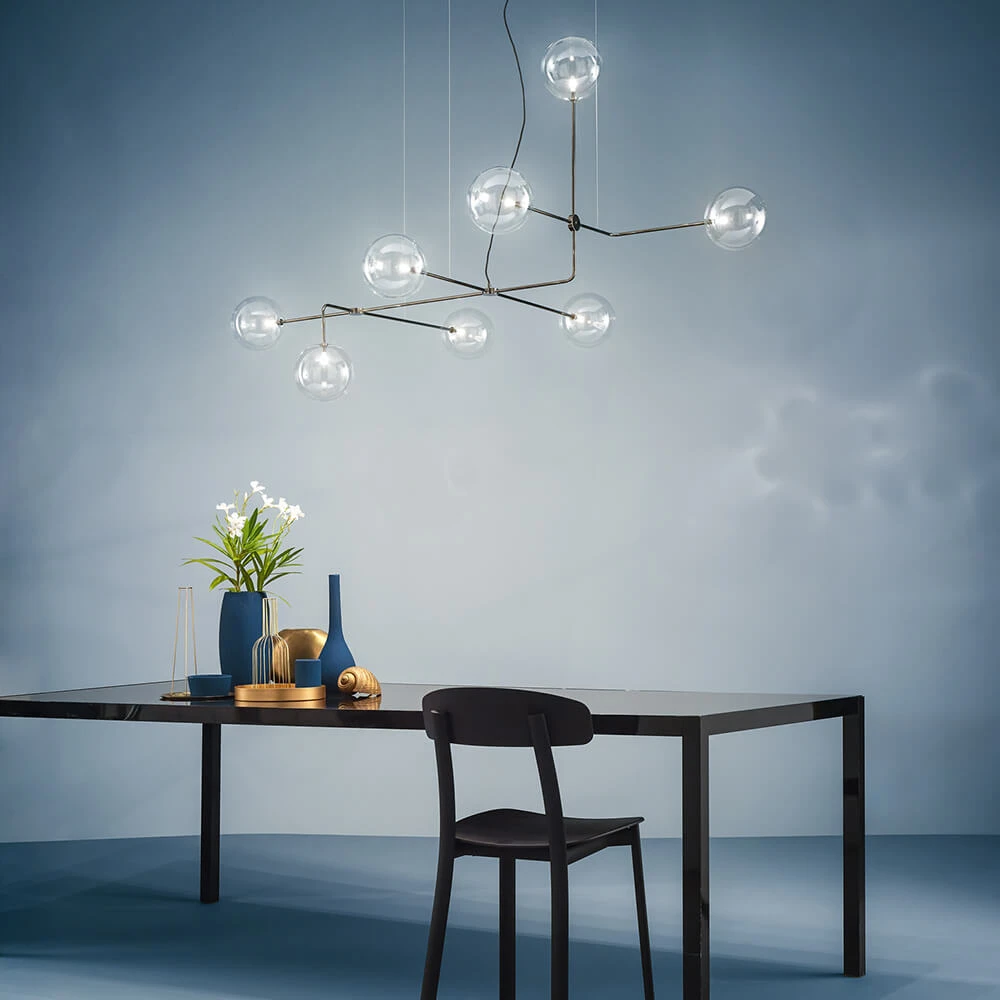 Chandelier Fisionarte Essenza LM.1009/8 (2)