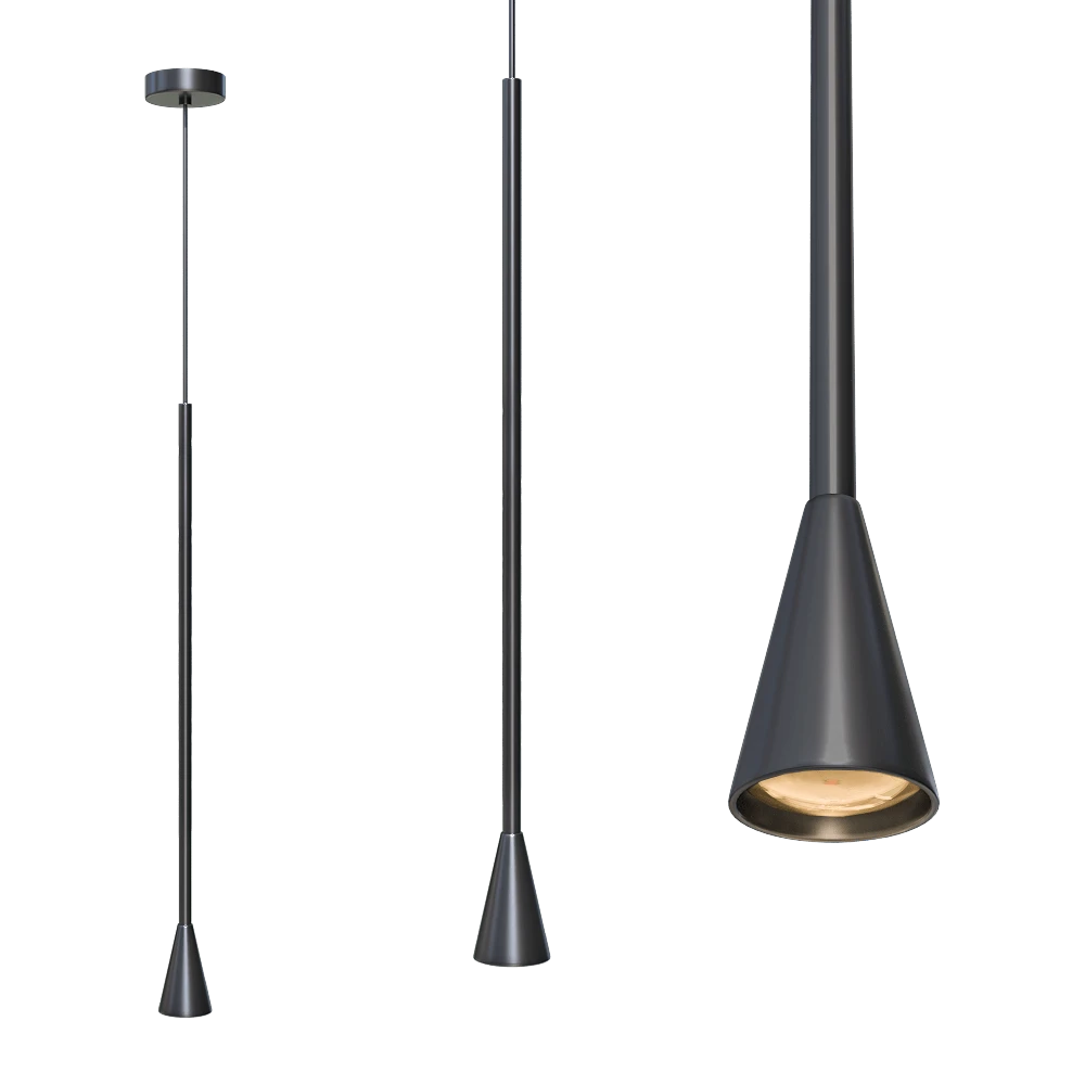 Pendant lamp CRYSTAL LUX Enero SP1 Black