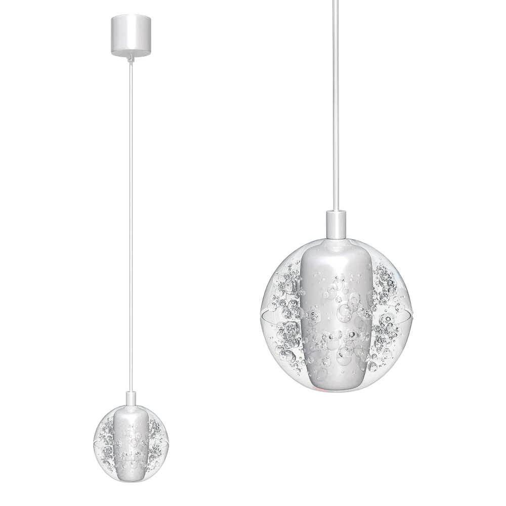 Pendant Lamp CRYSTAL LUX Gaspar SP1 White