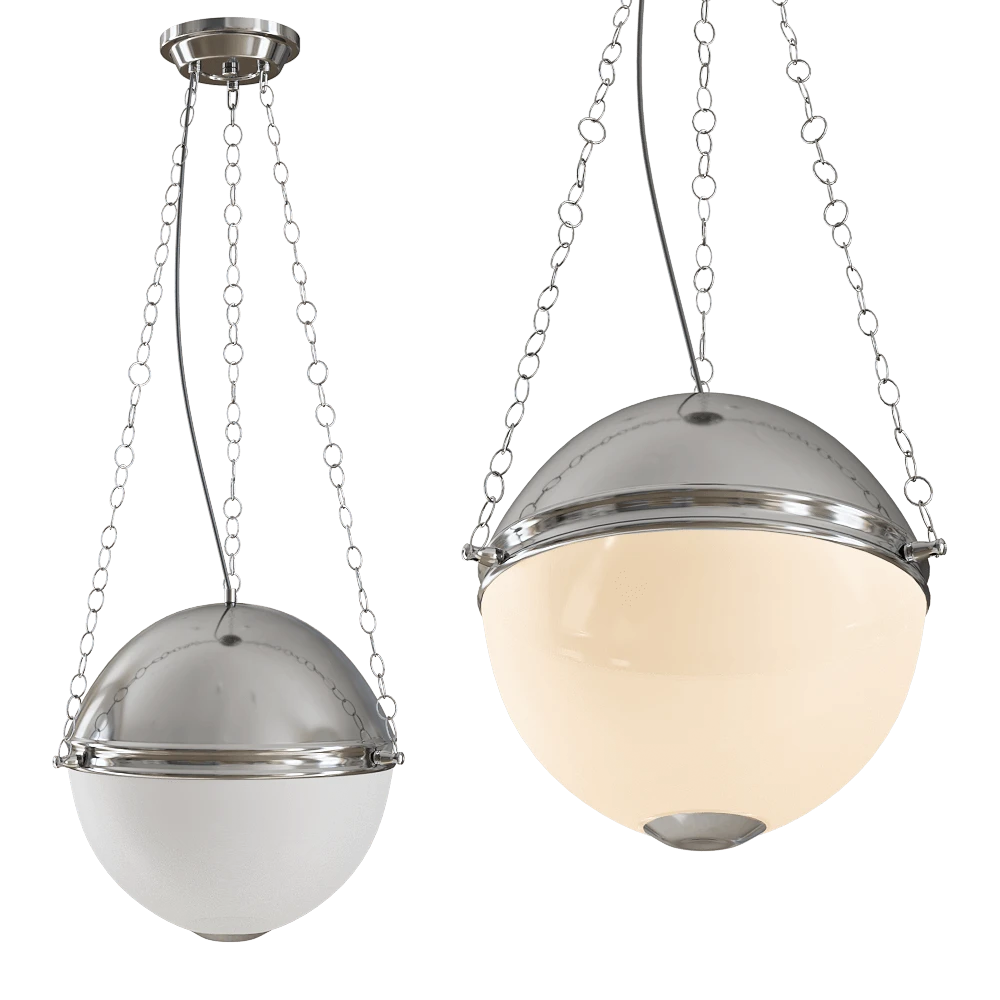 Pendant Lamp CRYSTAL LUX Gustavo SP3 Chrome