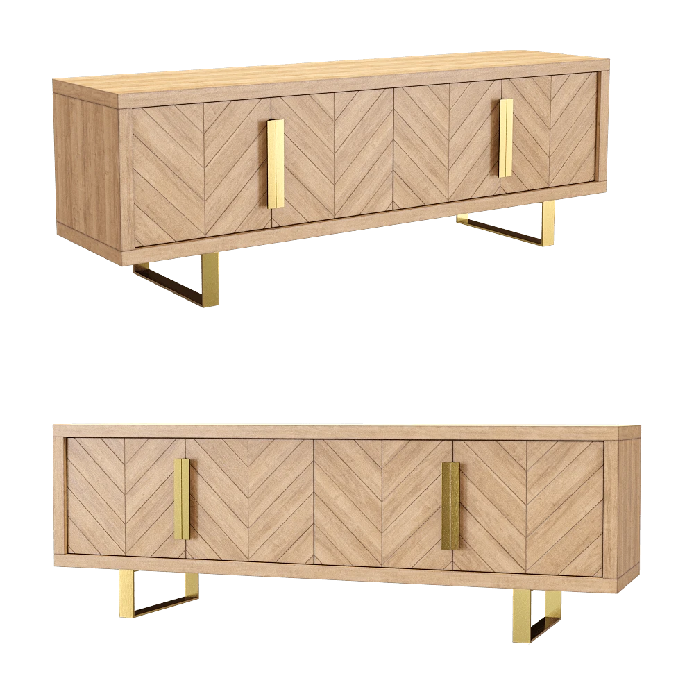 Sideboard & Chest of Drawer 1
