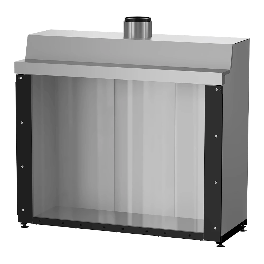 Fireplace Metalfire Avenue L MF 1300-75 GHE 1S