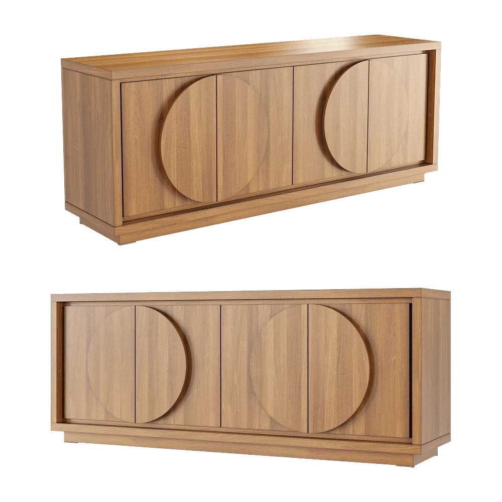 Sideboard & Chest of Drawer 1