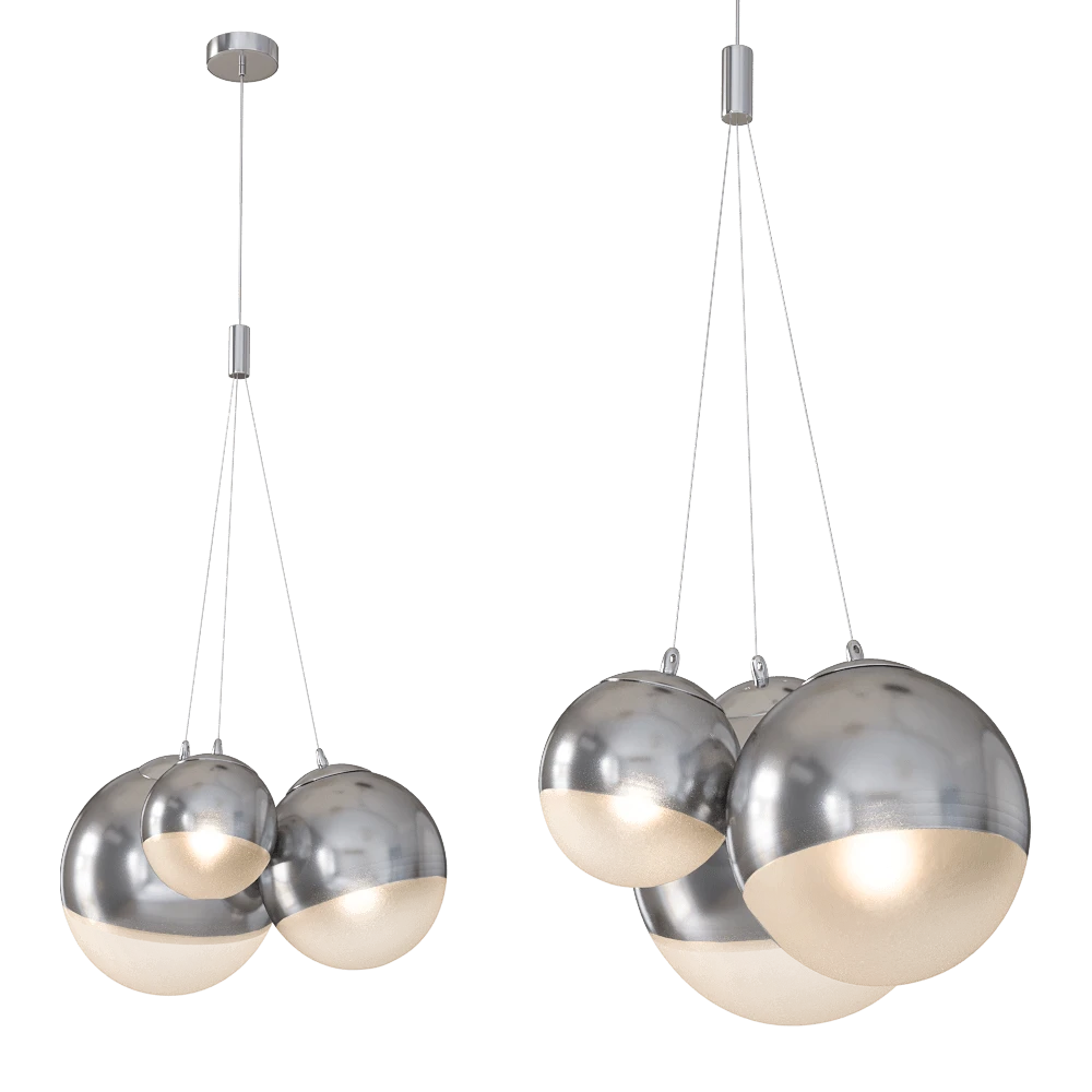 Pendant Lamp CRYSTAL LUX Elche SP3