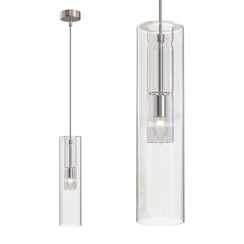 Pendant Lamp CRYSTAL LUX Beleza SP1 F Chrome