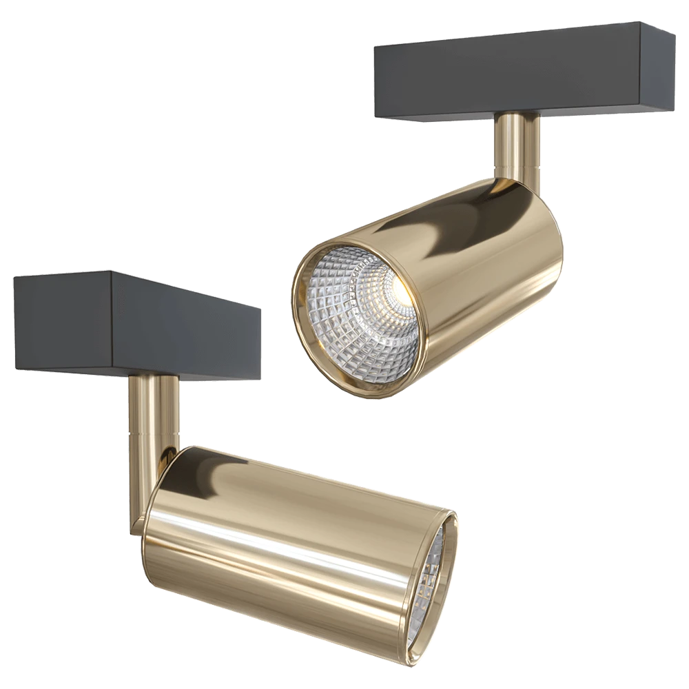 Track light CRYSTAL LUX CLT 0.33 009 12W GO 4000K