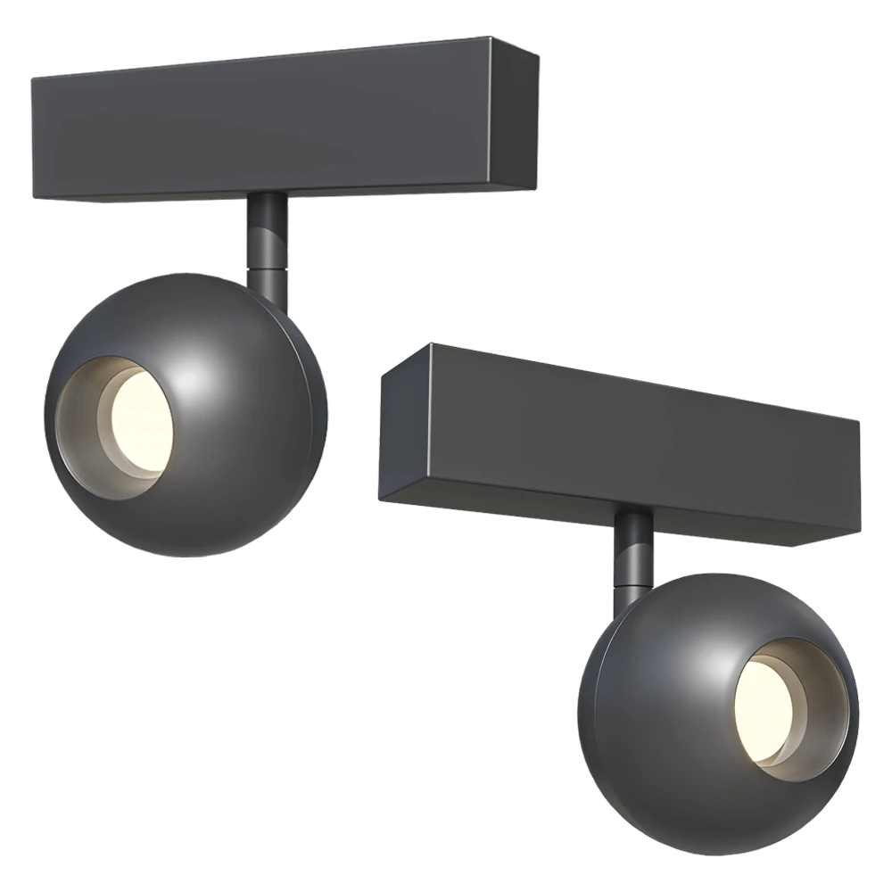 Track lamp CRYSTAL LUX CLT 0.33 005 12W BL 4000K
