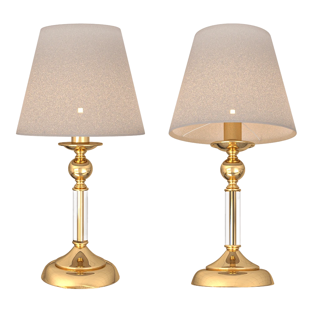 Table lamp CRYSTAL LUX Camila LG1 Gold