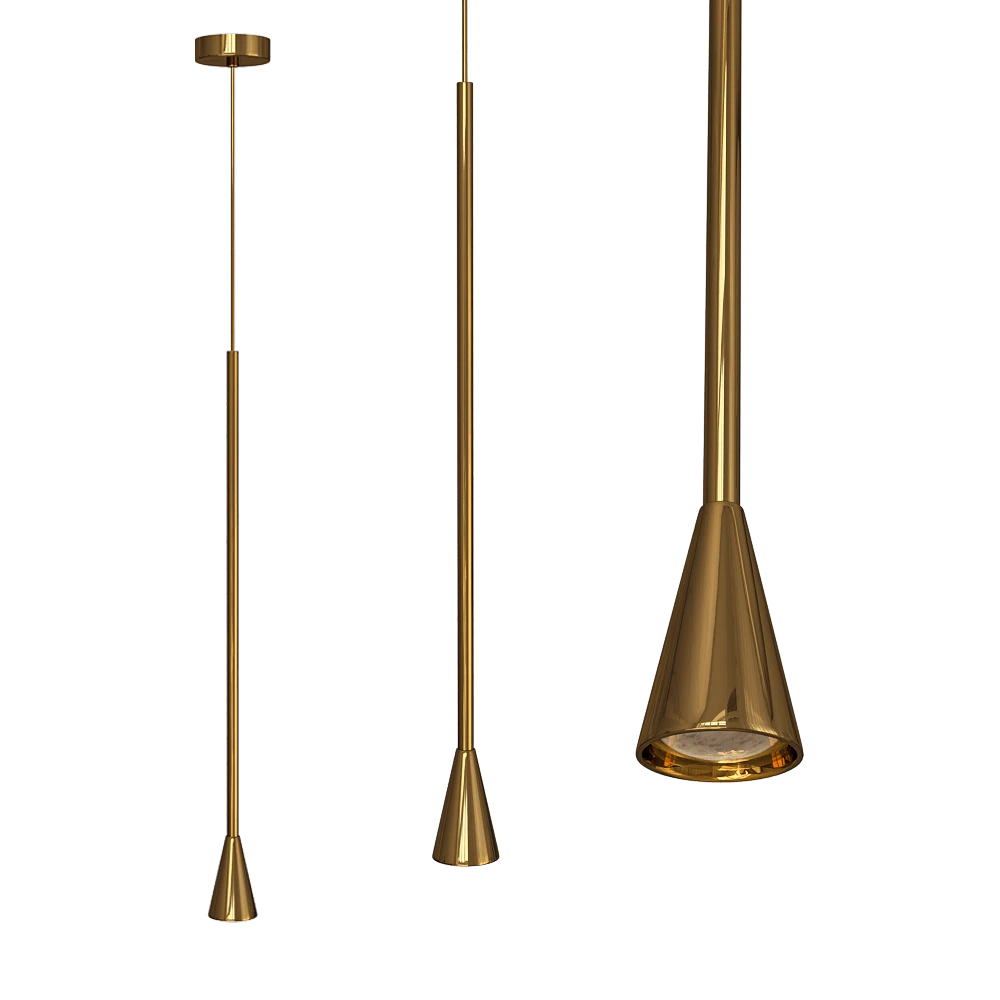 Pendant Lamp CRYSTAL LUX Enero SP1 Brass