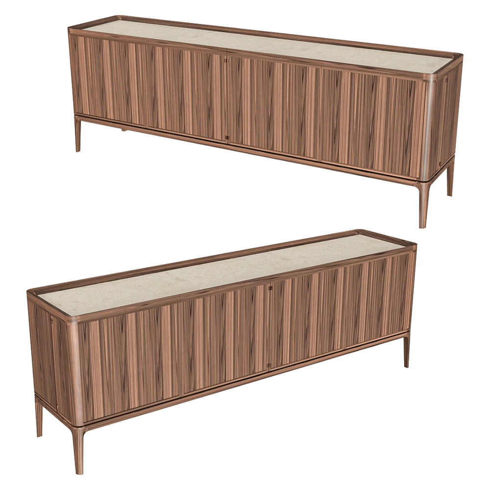 Chest of Drawers Ceccotti Collezioni Neverfull Low