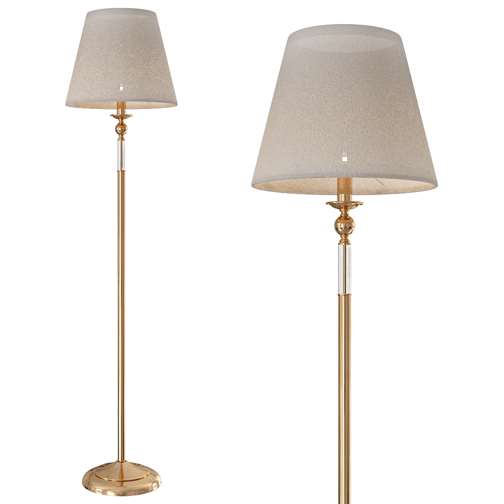 Floor Lamp CRYSTAL LUX Camila PT1 Gold