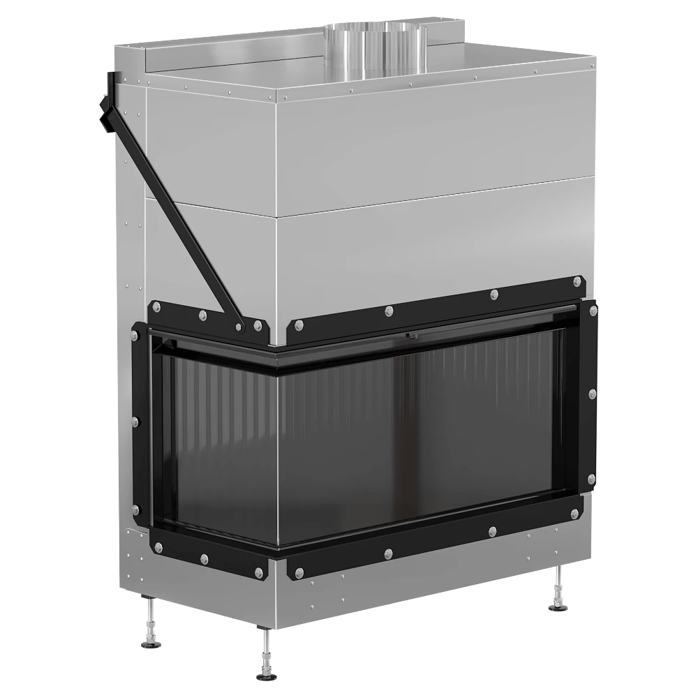 Fireplace Metalfire Ultime D MF 1050-50 WHE 2SL V20