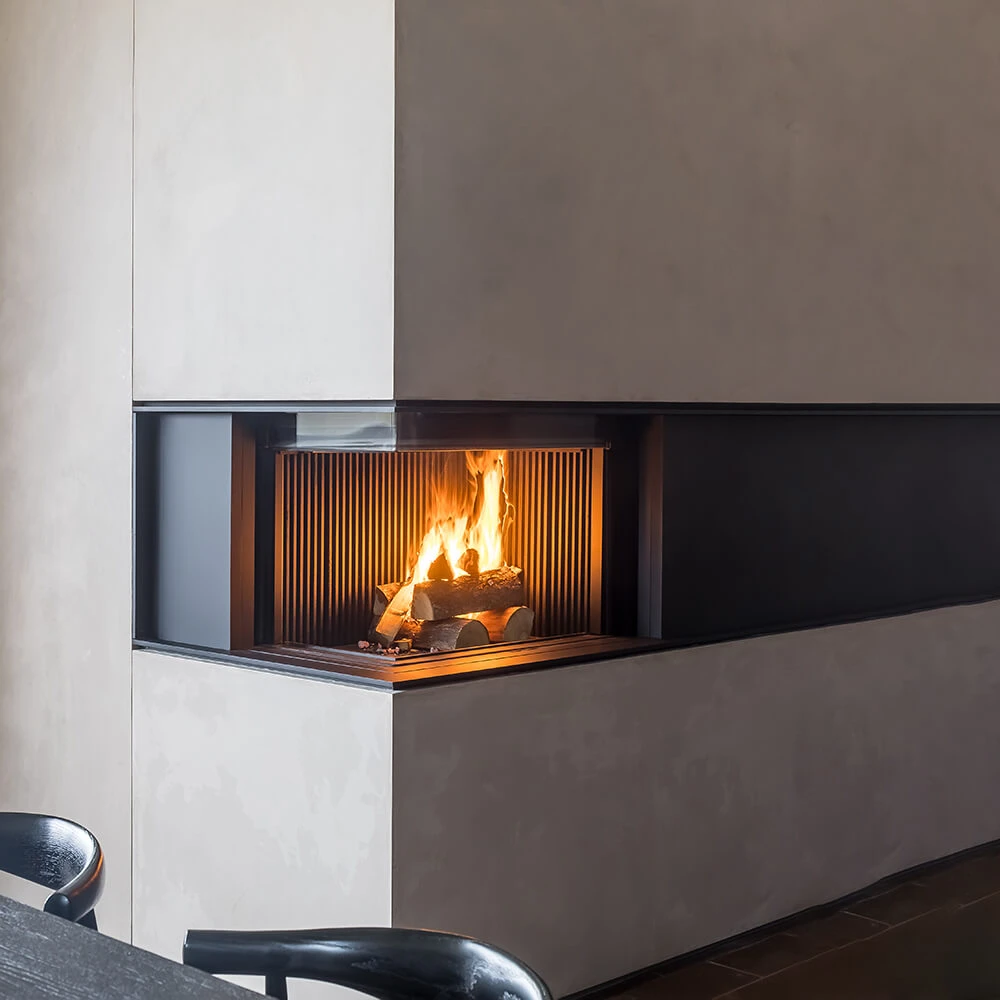 Fireplace Metalfire Ultime D MF 1050-50 WHE 2SL V20 (2)