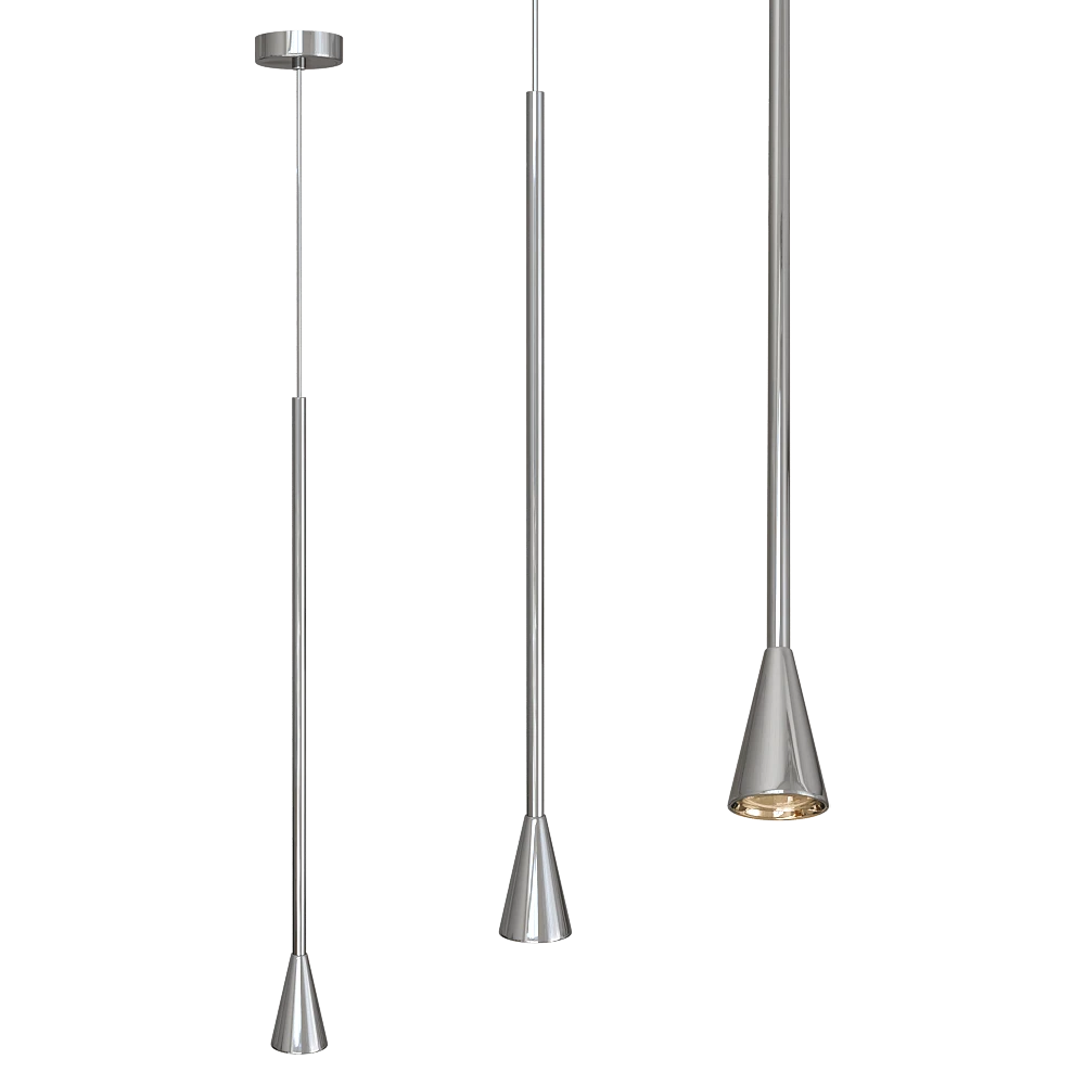 Pendant Lamp CRYSTAL LUX Enero SP1 Chrome