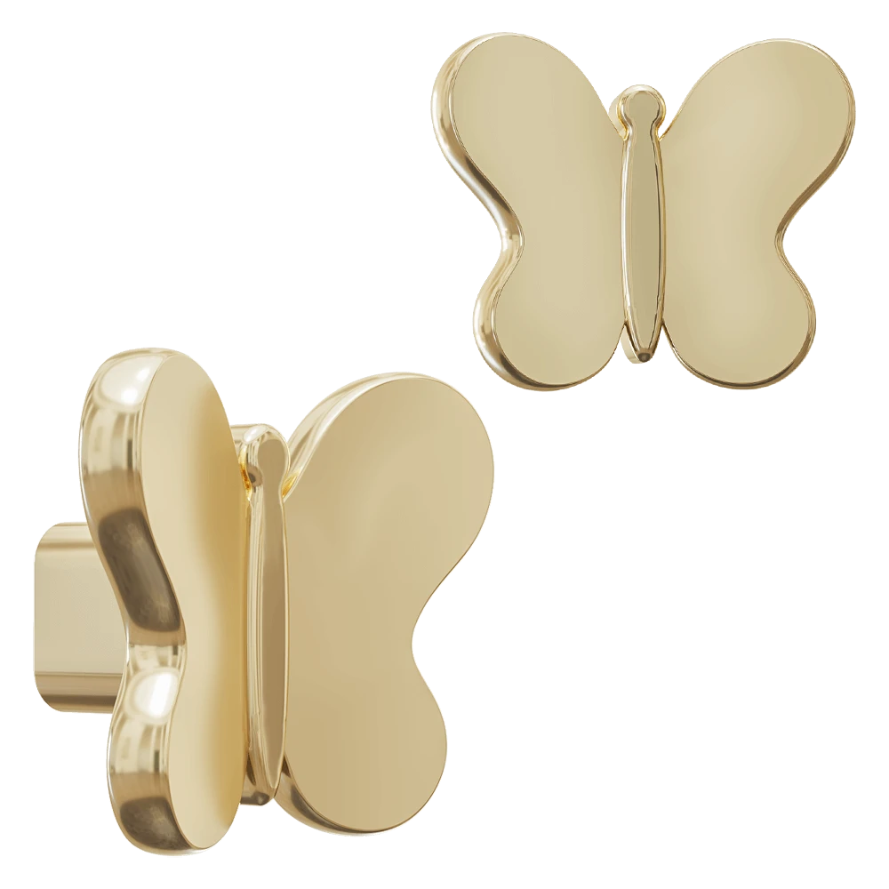 Drawer Handles PullCast Butterfly KD7033