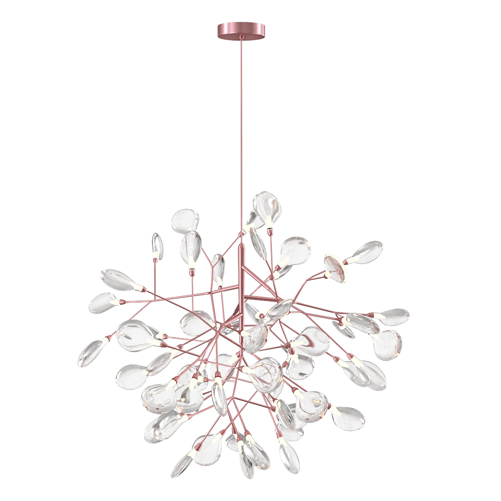 Chandelier CRYSTAL LUX Evita SP63 Copper/Transparent (2)