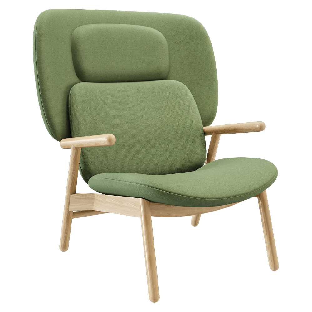 Armchair Cosh with high back 2