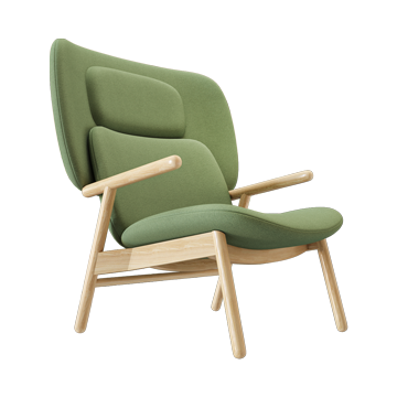 Armchair Cosh low back, Bolia - Download the 3D Model (33797 ...