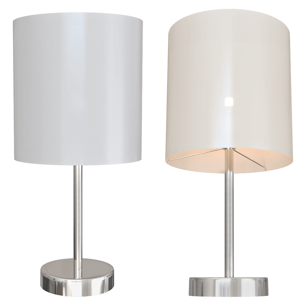 Table lamp Sergio LG1 Nickel 1
