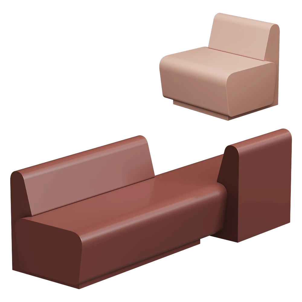 Modular Seating System Cridea Hub