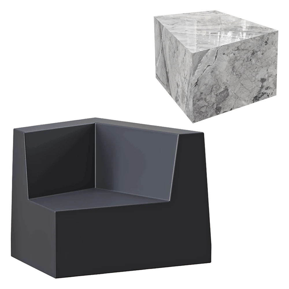 Corner Armchair Cridea Maya