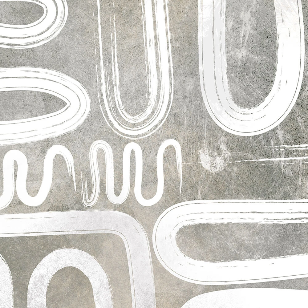 Wallpaper Creativille 8302 grunge curves