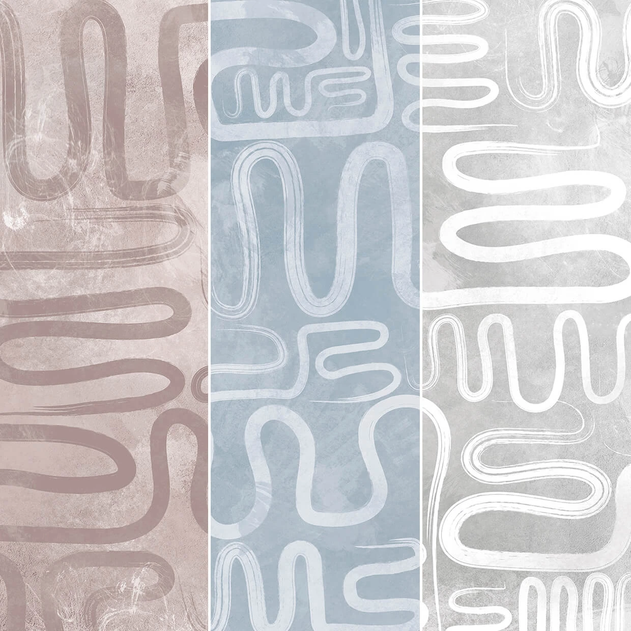 Wallpaper Creativille 8302 grunge curves (3)