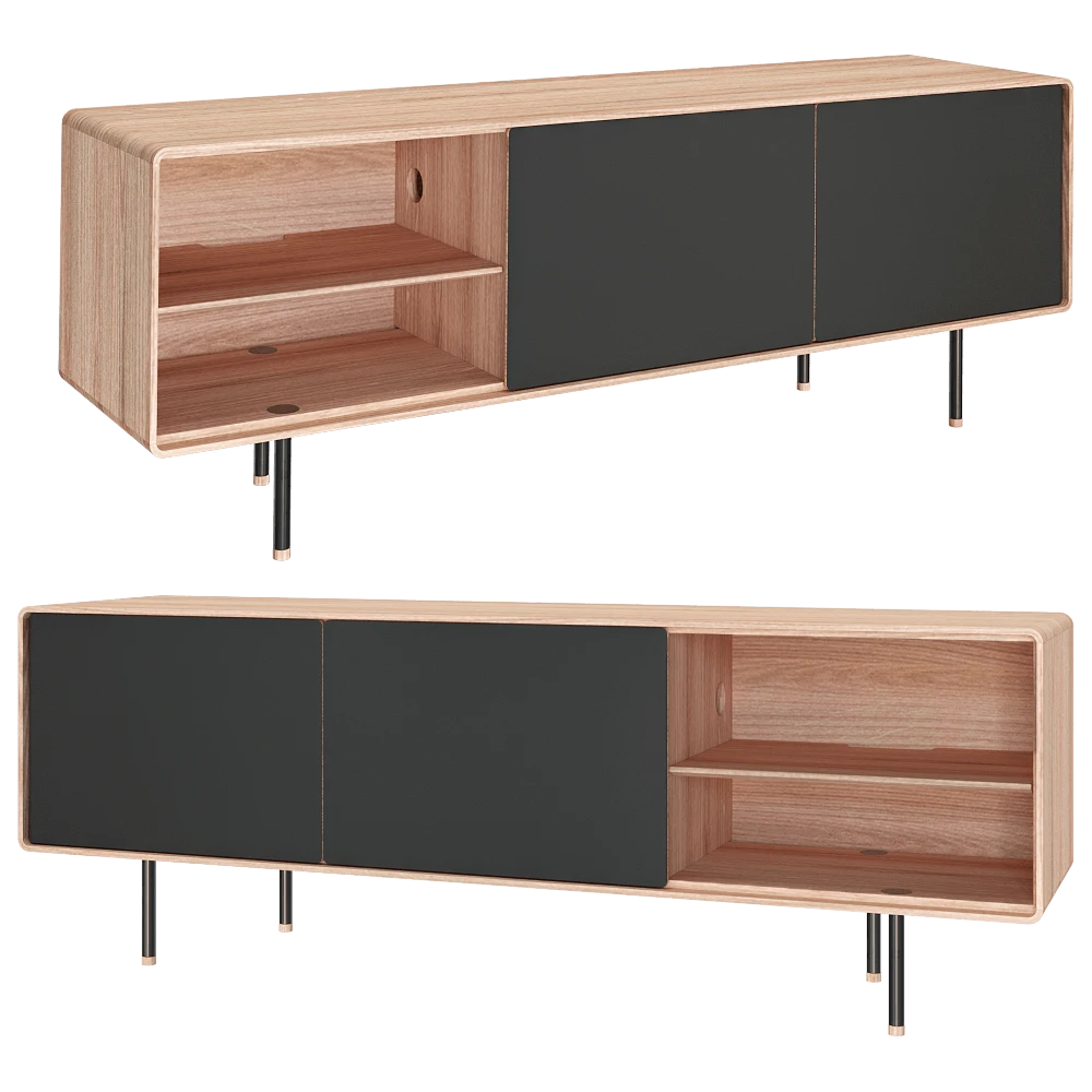 Sideboard & Chest of Drawer 1