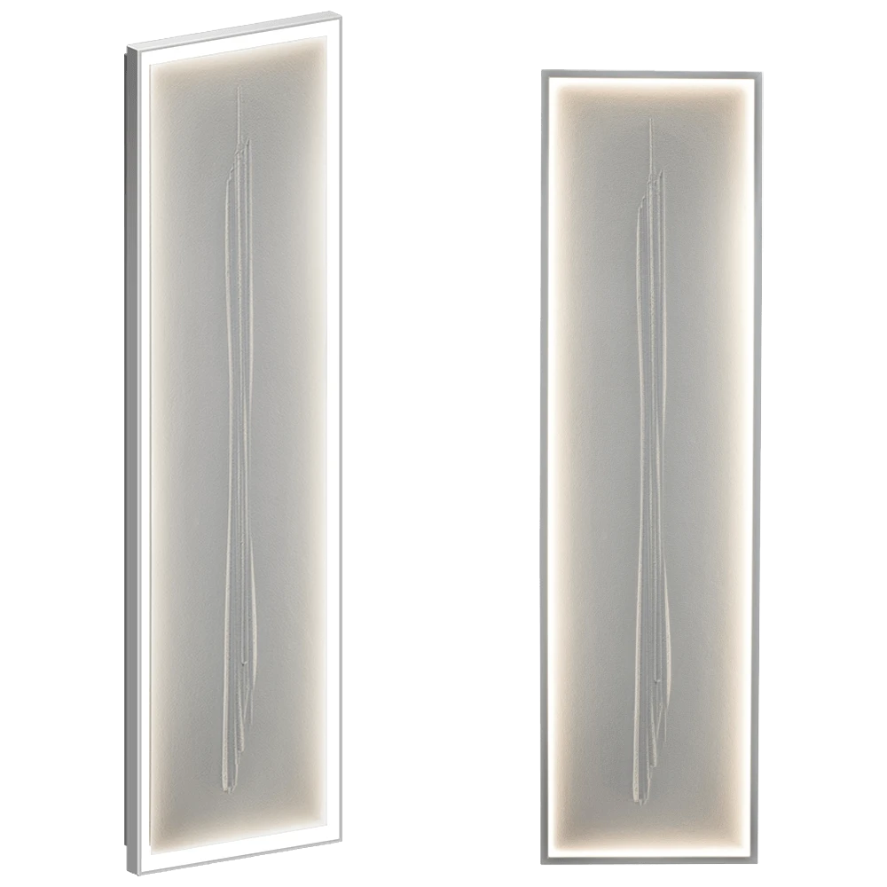 Radiator CINIER Roc Led Zen Olycale White
