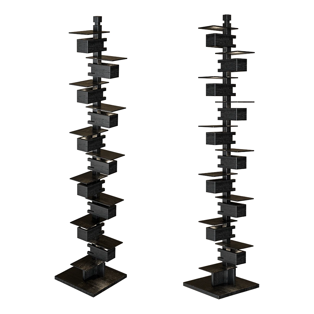 Floor lamp YAMAGIWA Taliesin 2 black