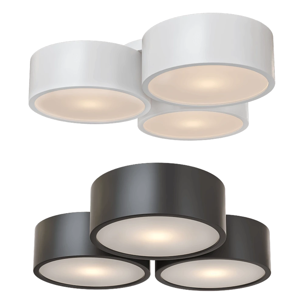 Ceiling Lamp FAVOURITE Cerchi 1514/15-6C