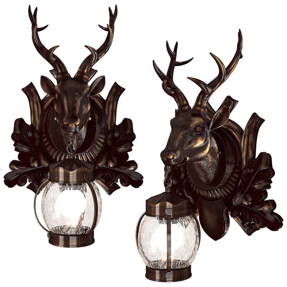 Wall light FAVOURITE Hunt 1849-1W