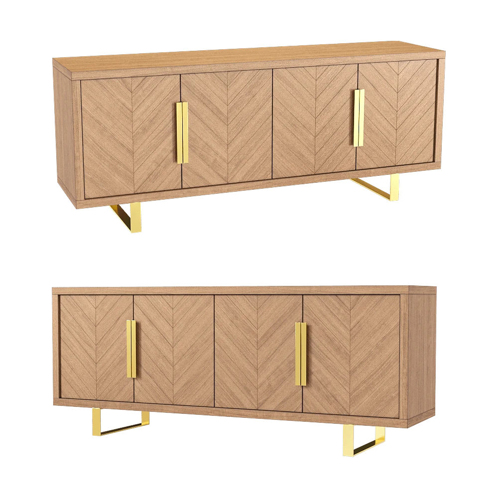 Sideboard & Chest of Drawer 1