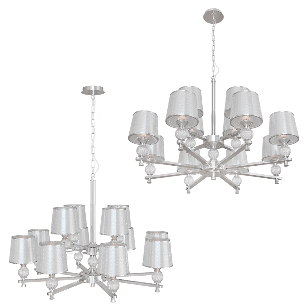 Chandelier FAVOURITE Aureola 2873-12P