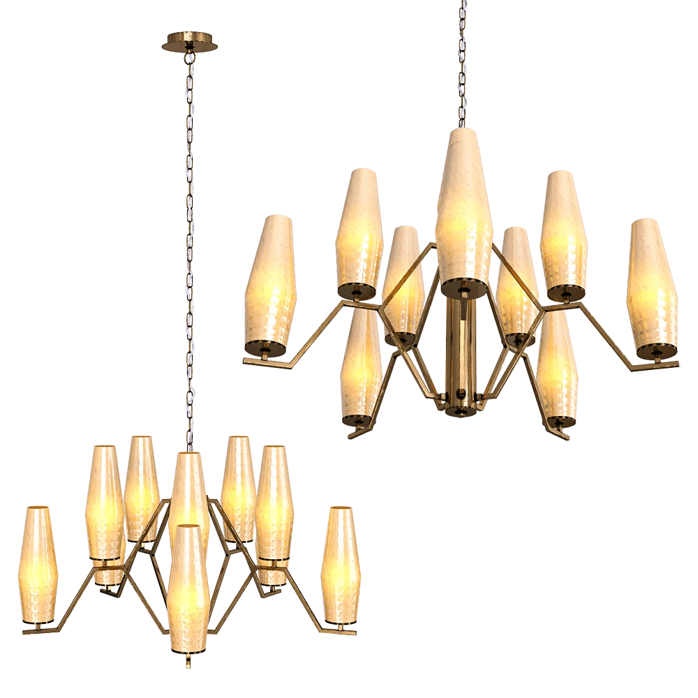 Chandelier FAVOURITE Figuris 2872-10P