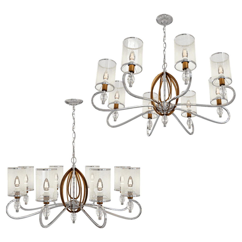 Chandelier FAVOURITE Stine 2705-8P