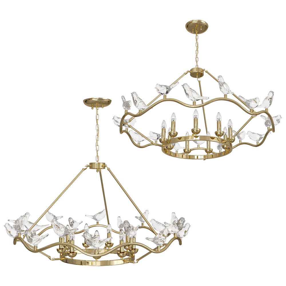 Ceiling Lamp FAVOURITE Pajaritos 1750-9P