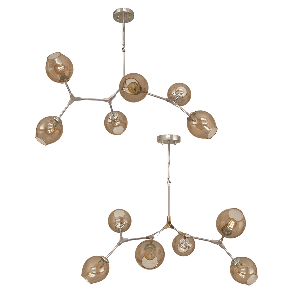 Chandelier FAVOURITE Bolos 1741-6P