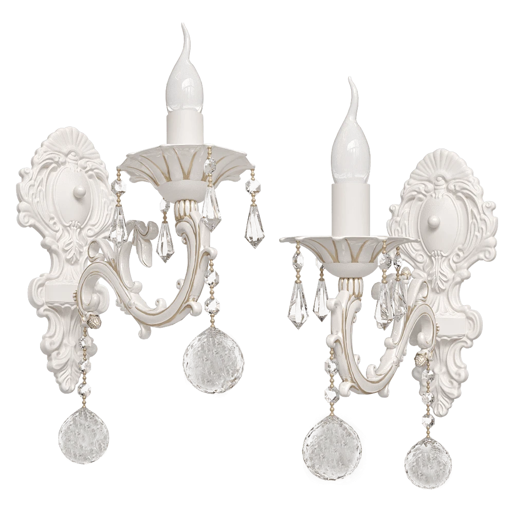 Wall lamp FAVOURITE Gesso 1308-1W