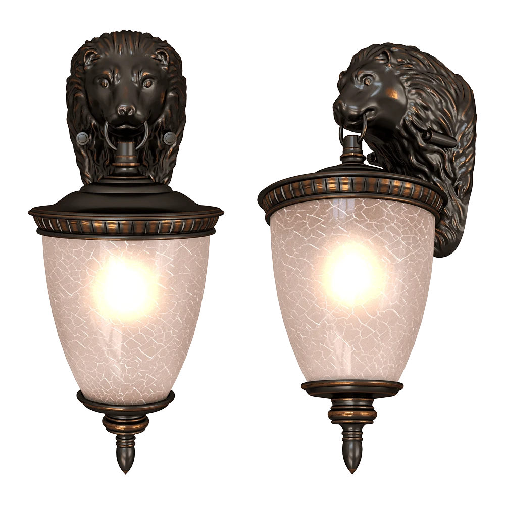 Wall light FAVOURITE Guards 1336-1W