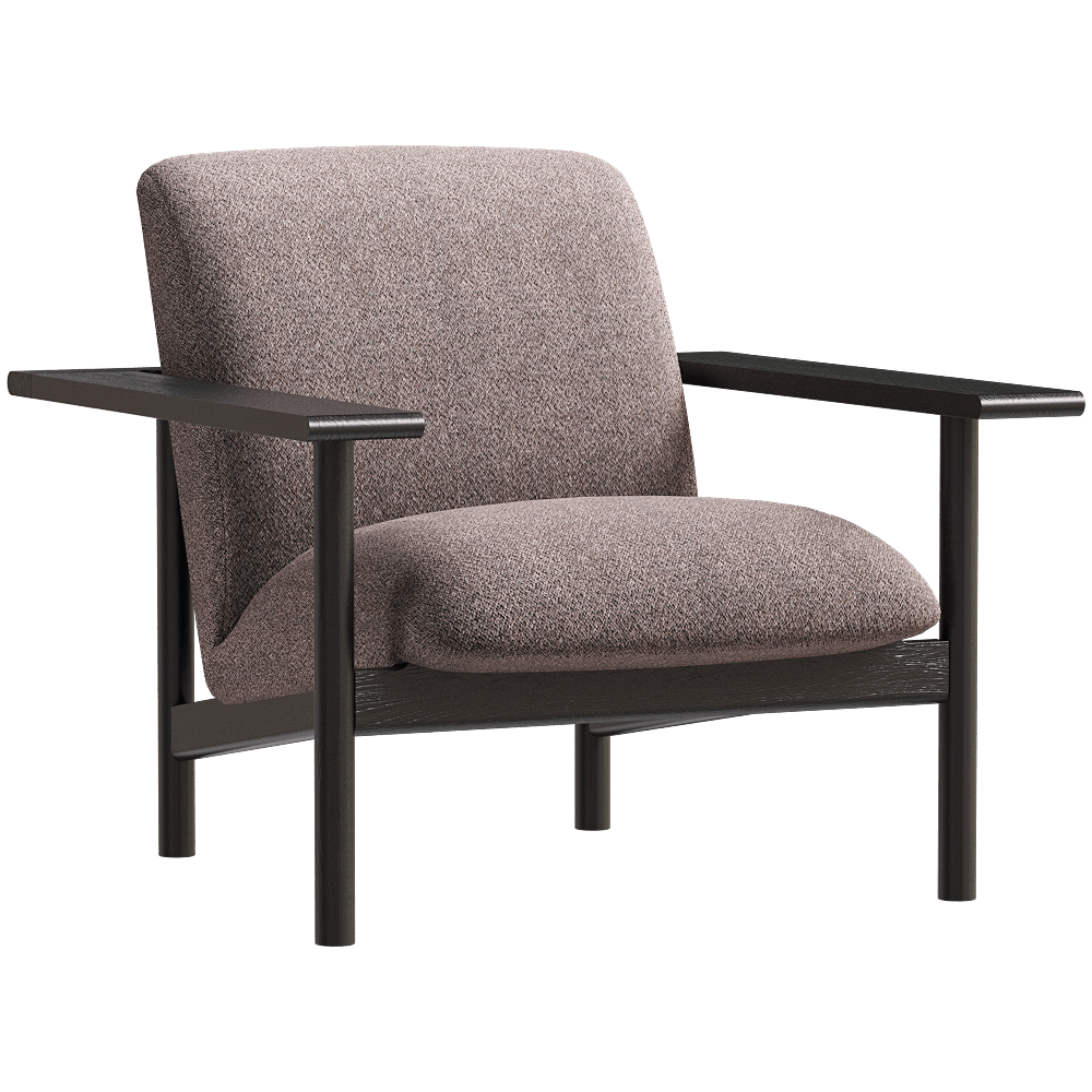 Lounge chair Kinoko 1
