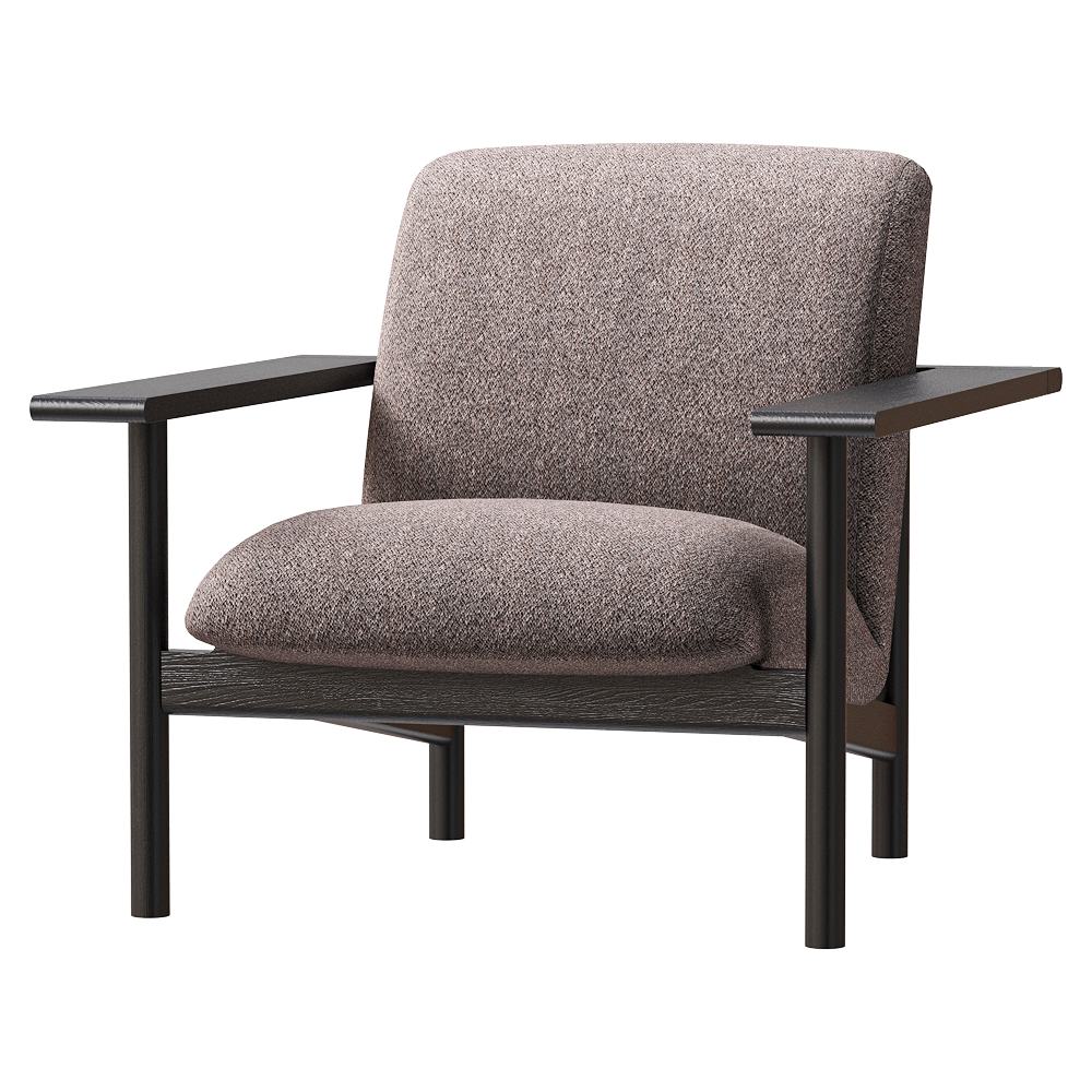 Lounge chair Kinoko 3