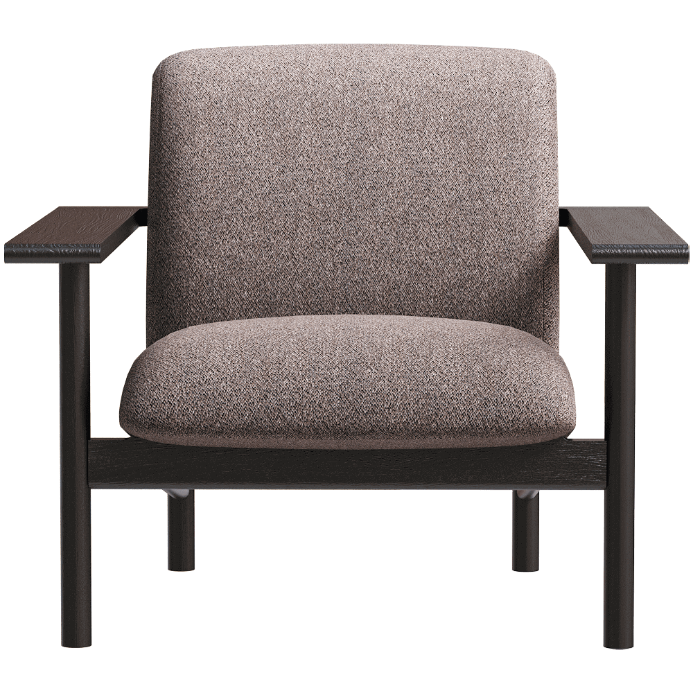 Lounge chair Kinoko 2