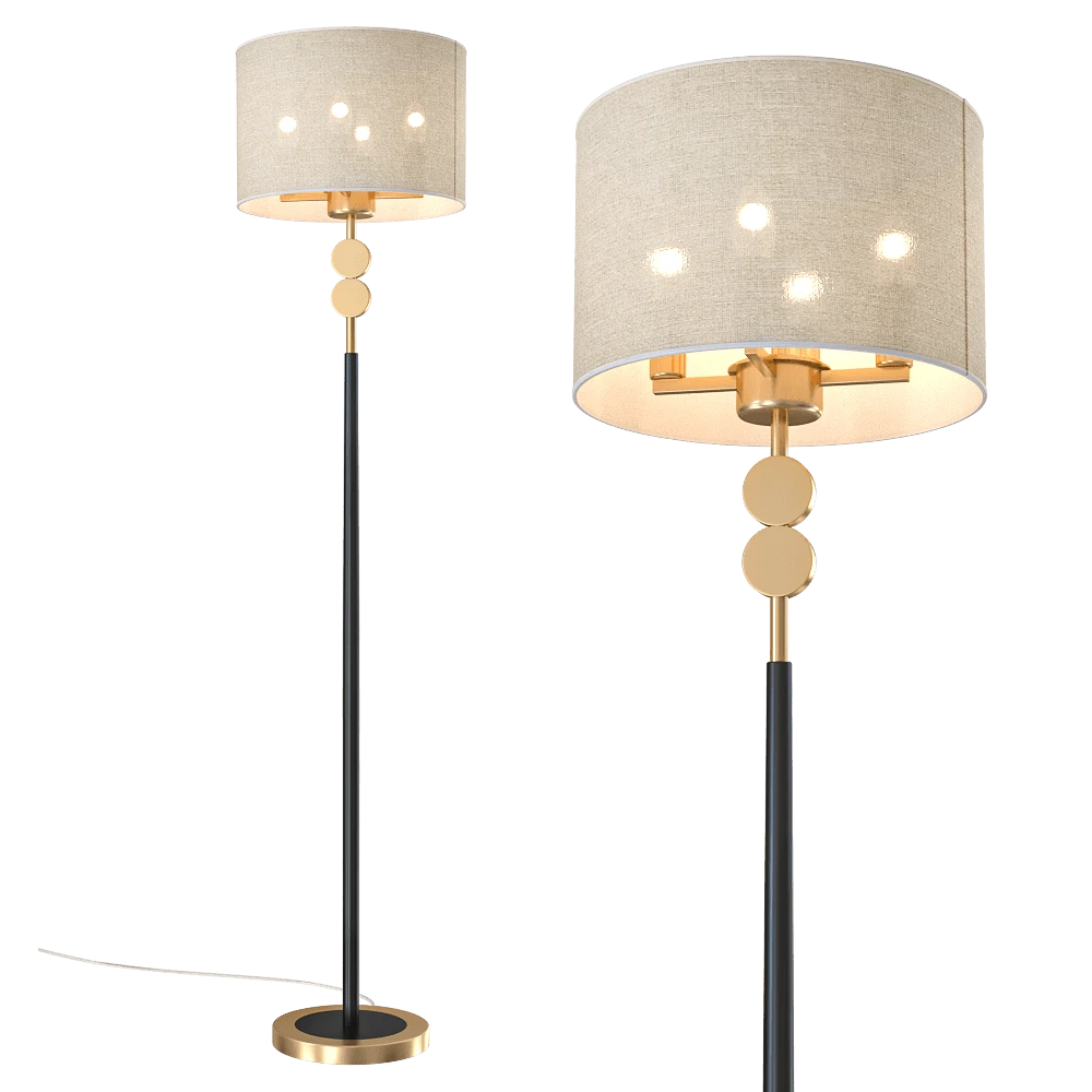 Floor Lamp FAVOURITE Roshe 2624-4F